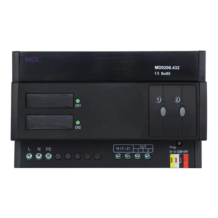 Šviesos reguliatorius HDL-MD0206.432, 2x6A