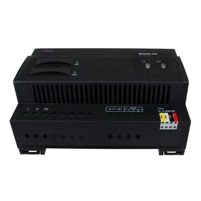 Šviesos reguliatorius HDL-MD0206.432, 2x6A