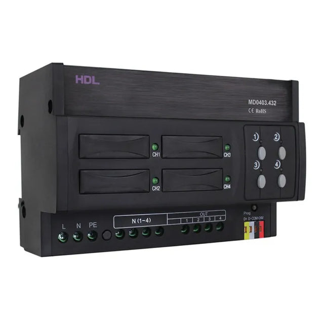 Šviesos reguliatorius HDL-MD0403.432, 4x3A
