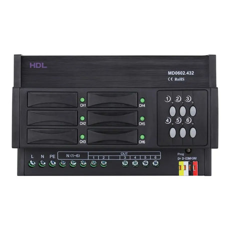 Šviesos reguliatorius HDL-MD0602.432, 6x2A