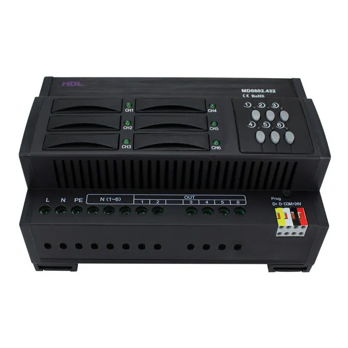 Šviesos reguliatorius HDL-MD0602.432, 6x2A