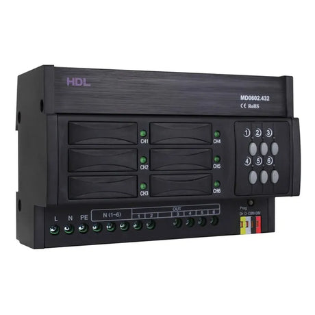 Šviesos reguliatorius HDL-MD0602.432, 6x2A