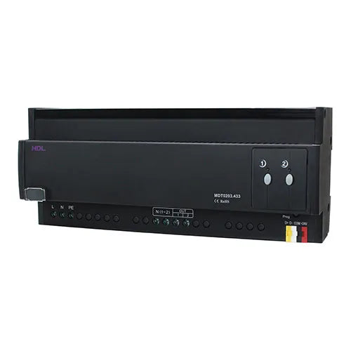 Šviesos reguliatorius HDL-MDT0203.433, 2x3A