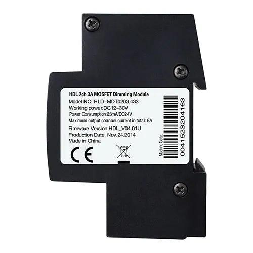 Šviesos reguliatorius HDL-MDT0203.433, 2x3A