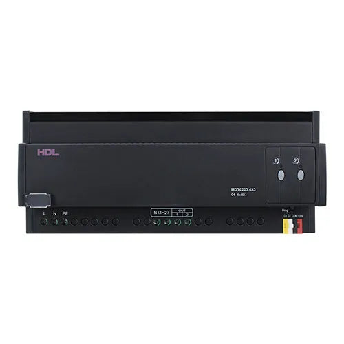 Šviesos reguliatorius HDL-MDT0203.433, 2x3A