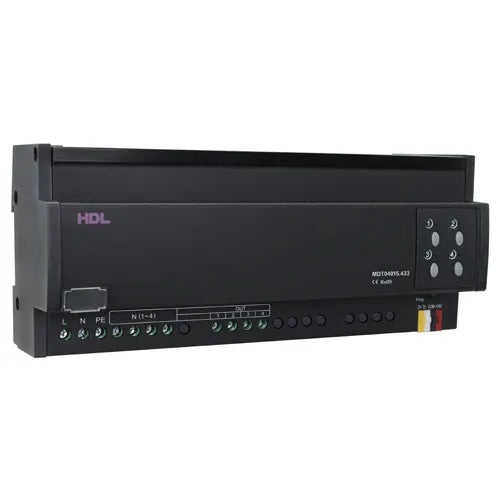 Šviesos reguliatorius HDL-MDT04015.433, 4x1.5A