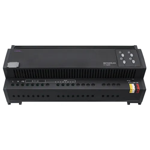 Šviesos reguliatorius HDL-MDT04015.433, 4x1.5A