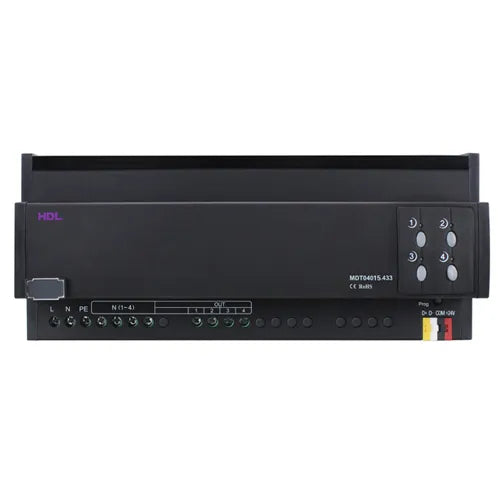 Šviesos reguliatorius HDL-MDT04015.433, 4x1.5A