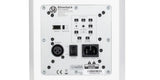 System Audio SA legend 40.2 silverback, grindinės garso kolonėlės - Galinė panelė su jungtimis ir nustatymais