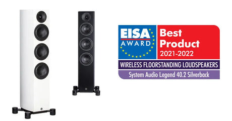 System Audio SA legend 40.2 silverback, grindinės garso kolonėlės