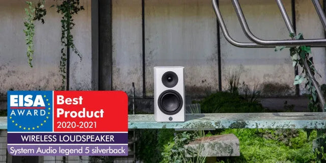 System Audio SA legend 5 silverback, belaidė garso kolonėlė