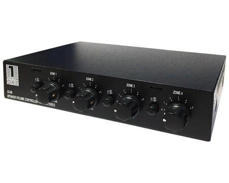 System One SC4B, 4 zonų garso reguliatorius