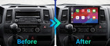 SPH-PF97BT VW Transporter T5 - Didelis lietimui jautrus ekranas su piktogramomis