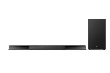 TCL RAY·DANZ TS9030, soundbaras su žemų dažnių garsiakalbiu