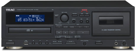 TEAC AD-850-SE, kasečių ir CD grotuvas