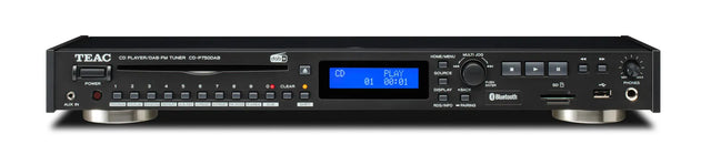 TEAC CD-P750DAB, CD grotuvas su FM radiju