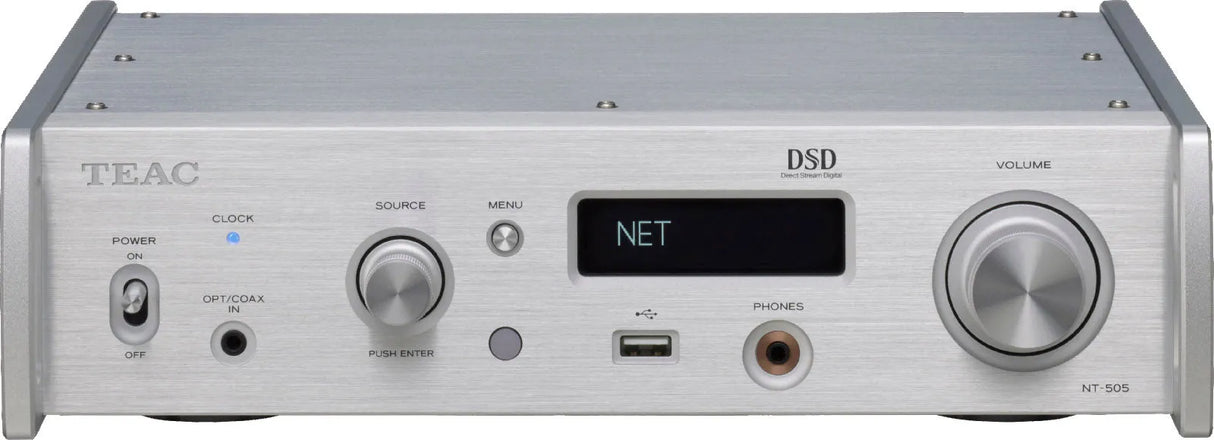 TEAC NT-505, USB DAC tinklo grotuvas