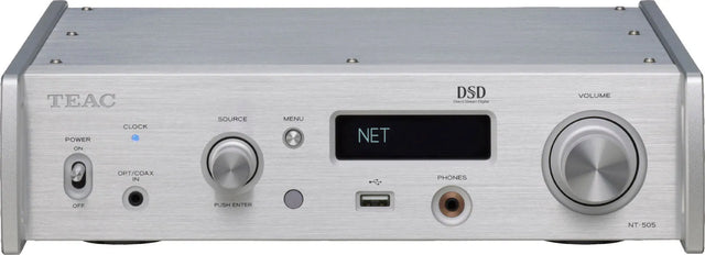 TEAC NT-505, USB DAC tinklo grotuvas