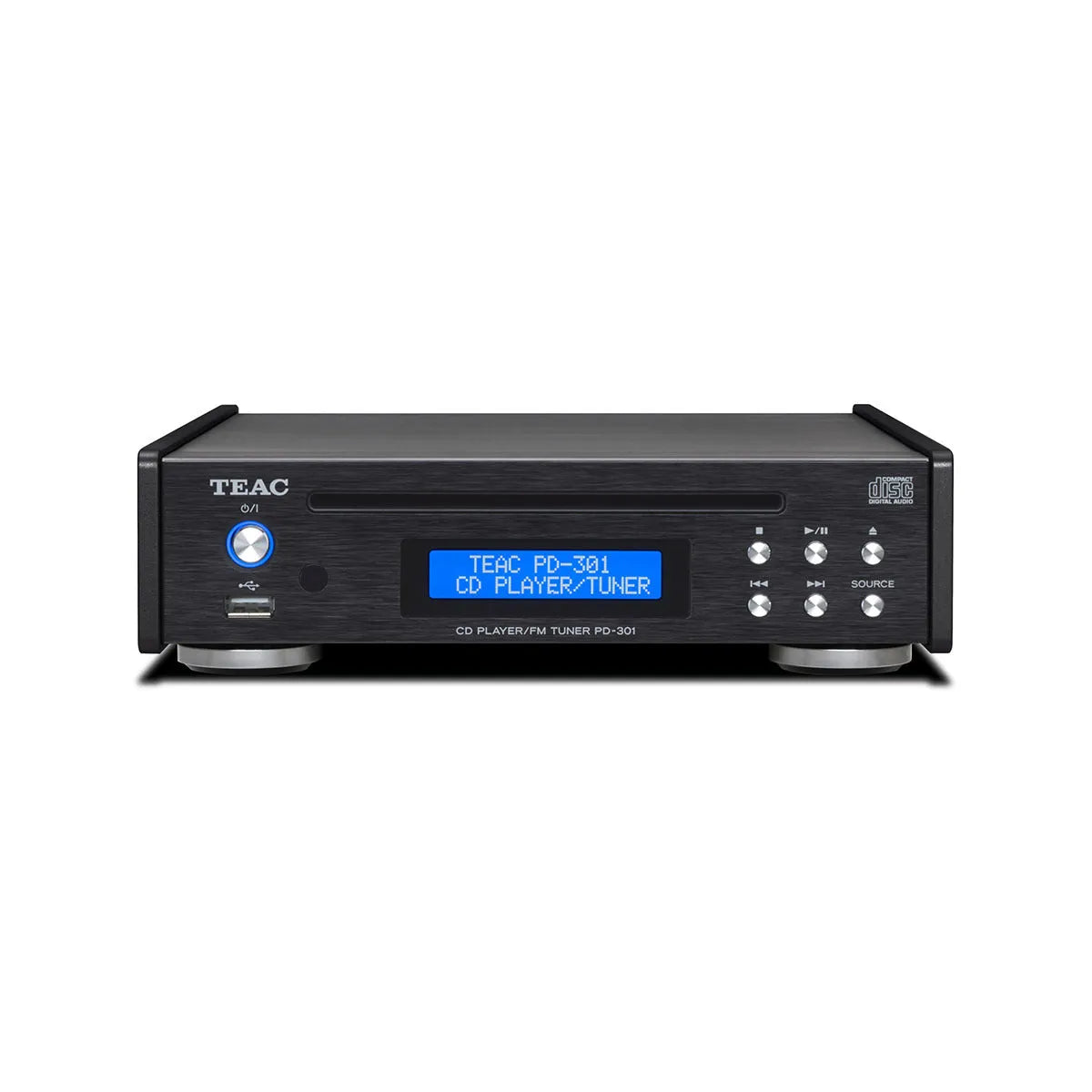 TEAC PD-301DAB-X, CD grotuvas su integruotu DAB+/FM radijo imtuvu