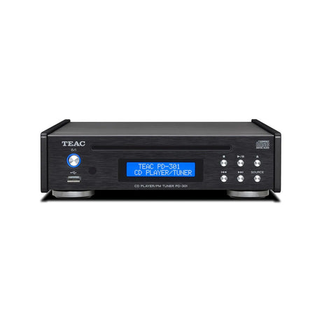 TEAC PD-301DAB-X, CD grotuvas su integruotu DAB+/FM radijo imtuvu