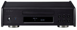 TEAC PD-505T, CD grotuvas - priekinė panelė su mygtukais ir ekranu