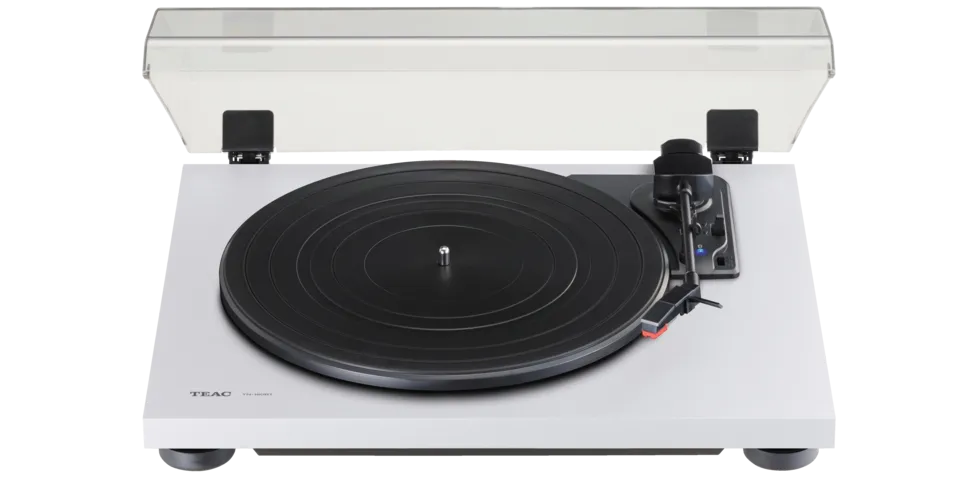 TEAC TN-180BT, patefonas su įmontuotu MM korekciniu stiprintuvu