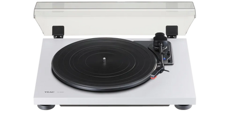 TEAC TN-180BT, patefonas su įmontuotu MM korekciniu stiprintuvu