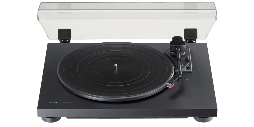 TEAC TN-180BT, patefonas su įmontuotu MM korekciniu stiprintuvu