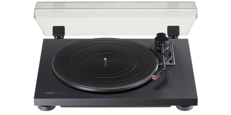 TEAC TN-180BT, patefonas su įmontuotu MM korekciniu stiprintuvu