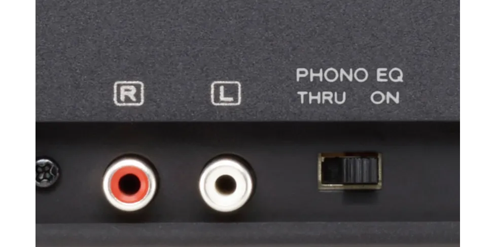 TEAC TN-180BT, patefonas su įmontuotu MM korekciniu stiprintuvu