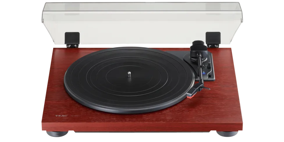 TEAC TN-180BT, patefonas su įmontuotu MM korekciniu stiprintuvu