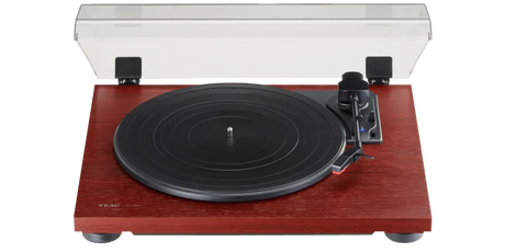 TEAC TN-180BT, patefonas su įmontuotu MM korekciniu stiprintuvu