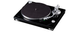 TEAC TN-3B-SE, analoginis patefonas - sidabrinė tonarmė su adata ir plokštelė