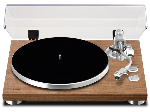 TEAC TN-400BT-X, patefonas su Bluetooth