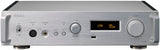 TEAC UD-701N, USB DAC tinklo grotuvas - Priekinė panelė su jungtimis ir ekrano informacija