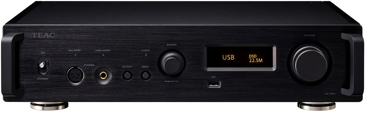 TEAC UD-701N, USB DAC tinklo grotuvas