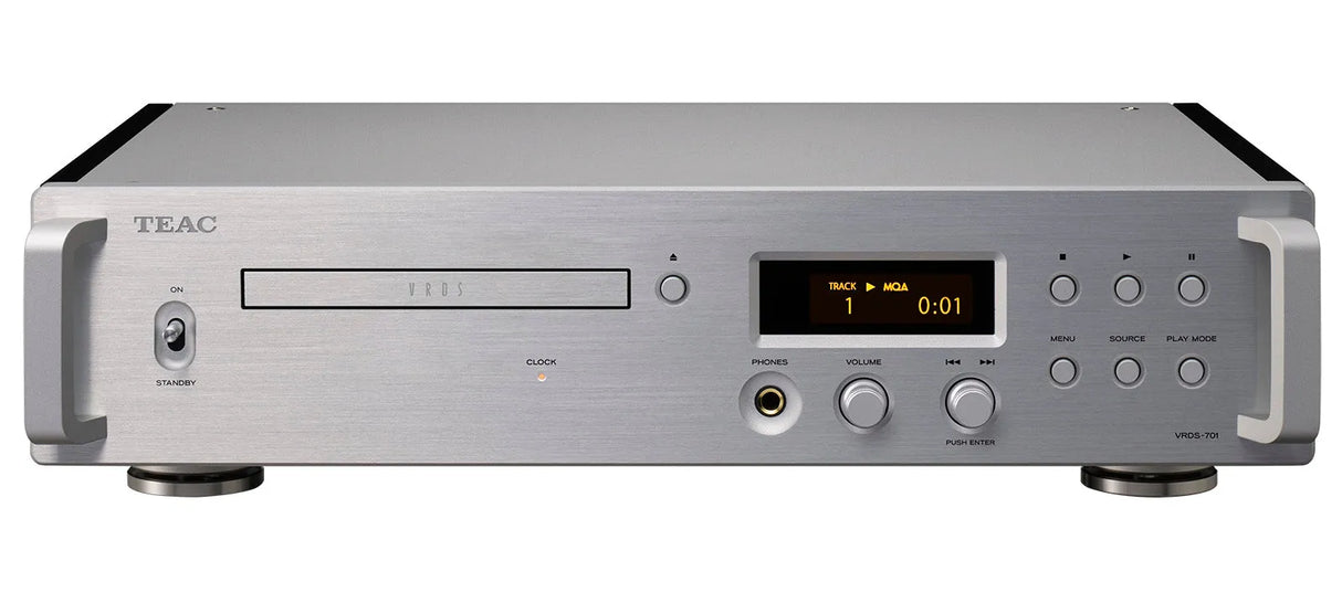 TEAC VRDS-701, CD grotuvas