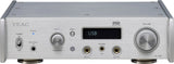 TECH UD-505, USB DAC ir ausinių stiprintuvas - Ausinių lizdai ir USB ekranas iš arti
