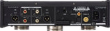 TECH UD-505, USB DAC ir ausinių stiprintuvas - galinė panelė su įvairiomis jungtimis