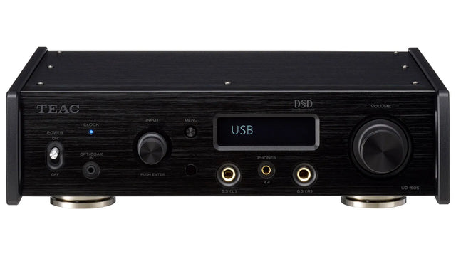TECH UD-505, USB DAC ir ausinių stiprintuvas