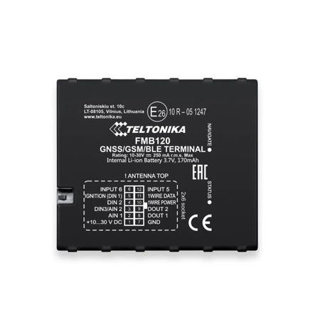 TELTONIKA FMB120 GNSS/GSM/Bluetooth, sekiklis