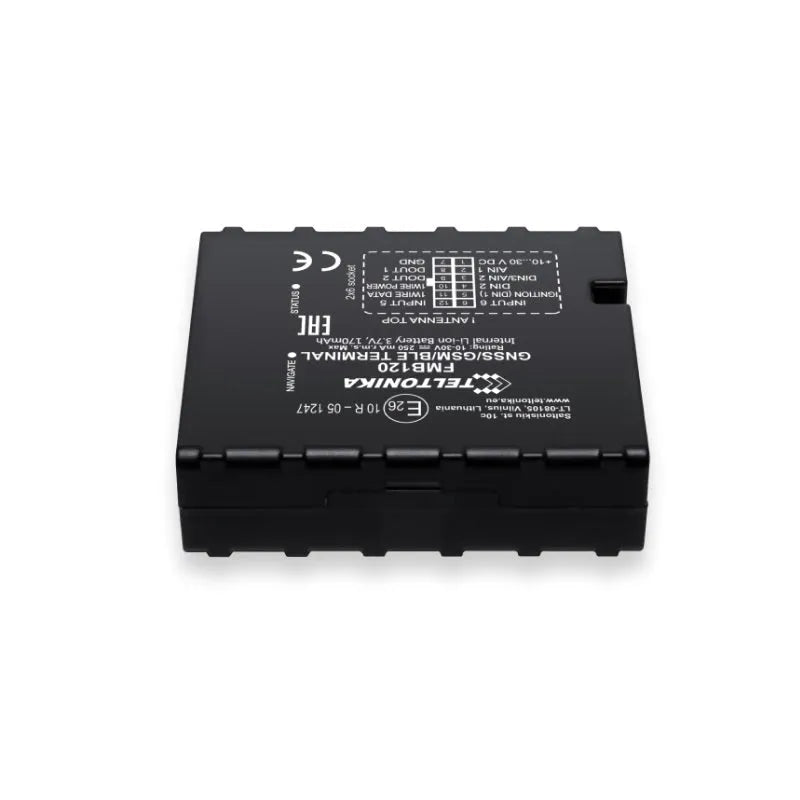 TELTONIKA FMB120 GNSS/GSM/Bluetooth, sekiklis