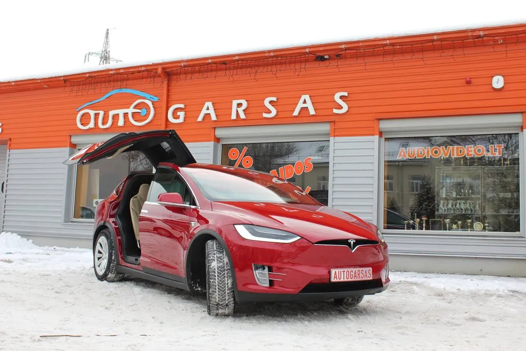 TESLA Model X apžvalga