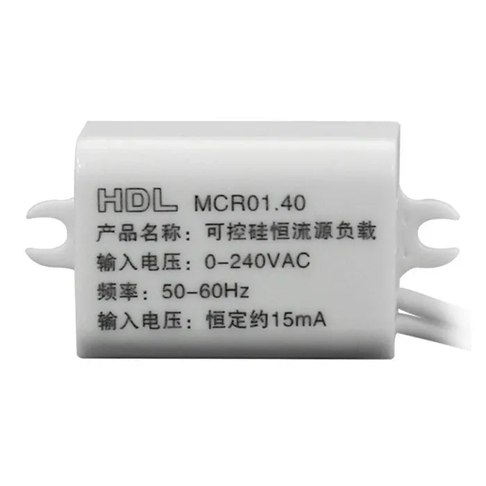 TRIAC Dimerio apkrova HDL-MCR01.40