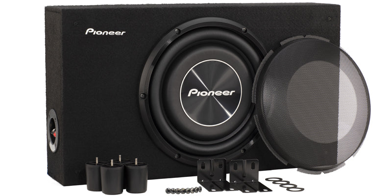 Pioneer TS-A2500LB, automobilinė žemų dažnių garso kolonėlė