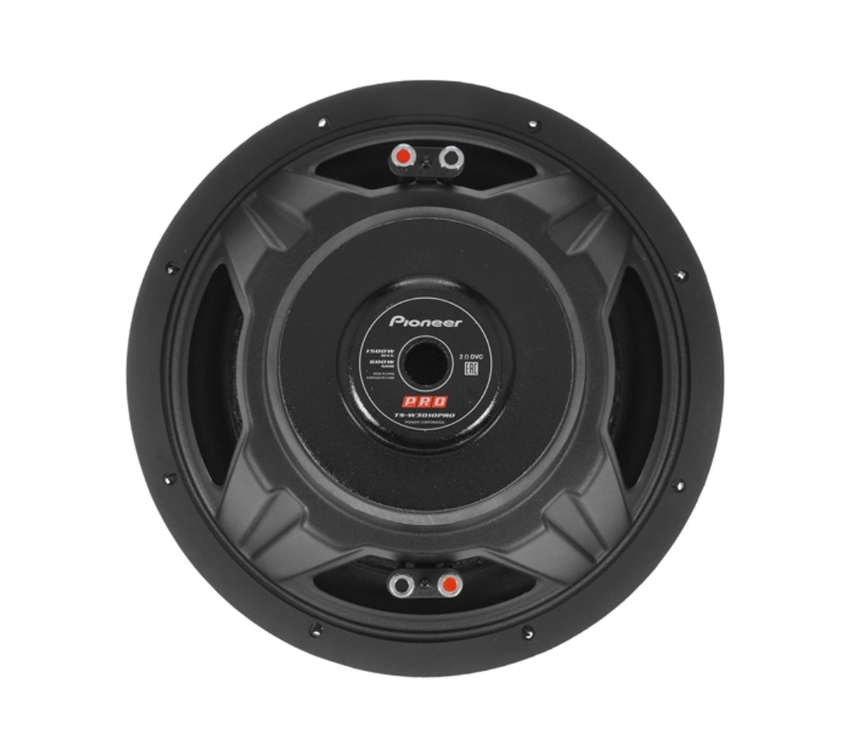 Pioneer TS-W3010PRO, автомобильные динамики с сабвуфером