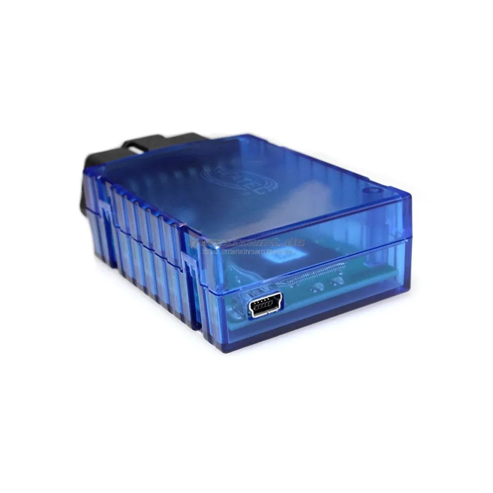 TV-Free, BMW F-Series, 1x Activate by OBD - Mėlynas korpusas su USB jungtimi