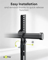 TV Wall Mount Pro 104cm , pasukamas TV laikiklis