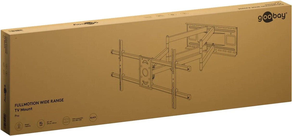 TV Wall Mount Pro 104cm , pasukamas TV laikiklis