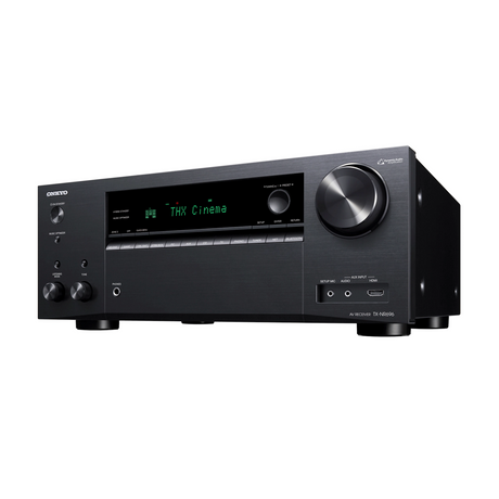 Onkyo TX-NR696, AV Resyveris-Stiprintuvas